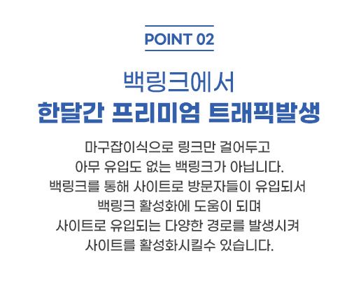 백링크 &amp; 은가비플랜